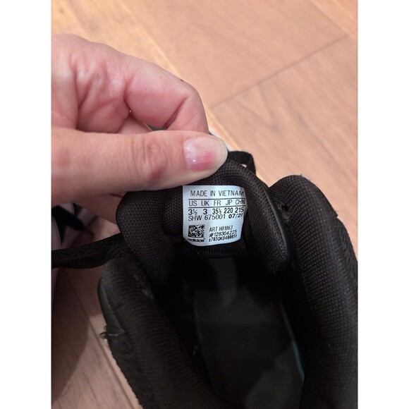 Adidas Boys Hoops 2.0 Basketball Shoe Size 3.5 - Picture 5 of 6